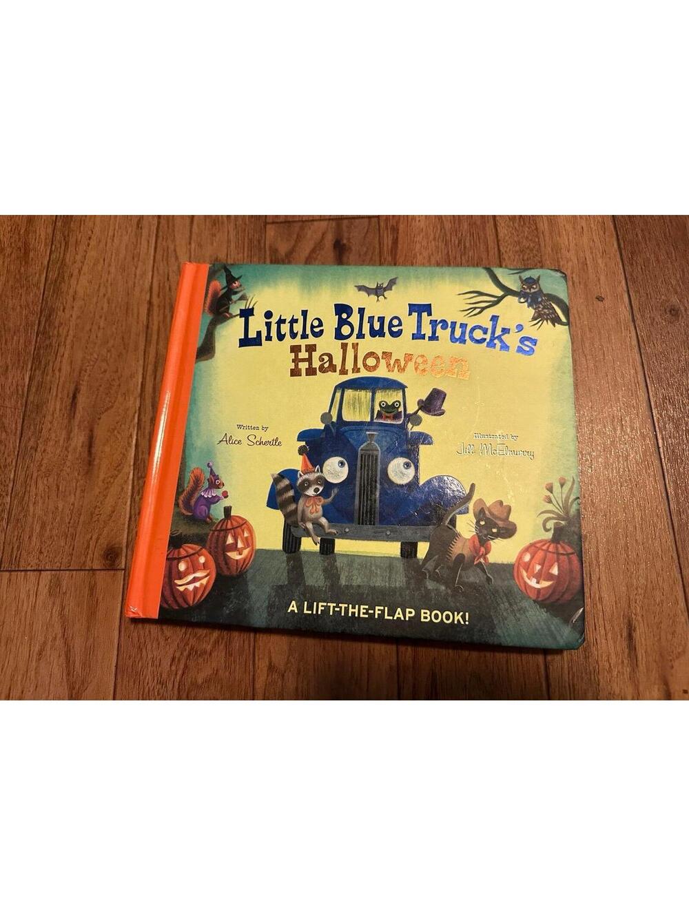 Little Blue Truck Halloween Lift Flap Book